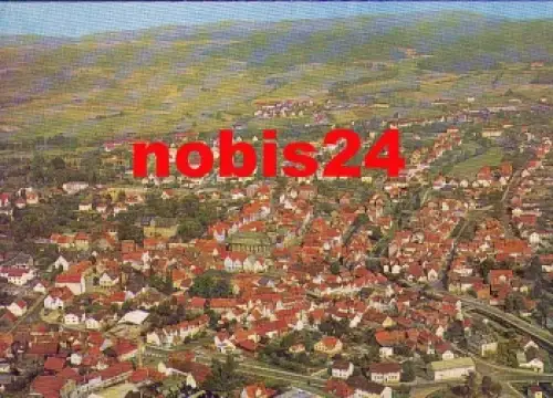 36341 Lauterbach Hessen  Luftaufnahme  *1965