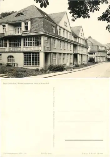 01816 Bad Gottleuba Klinik Haus M4 und M5 *1965 Hanich1860