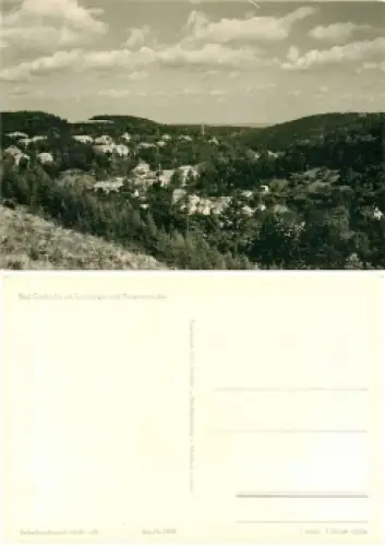 01816 Bad Gottleuba mit Sanatorium und Panoramahöhe *1965 Hanich1850