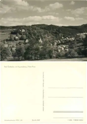 01816 Bad Gottleuba mit Augustusberg *1966 Hanich1849