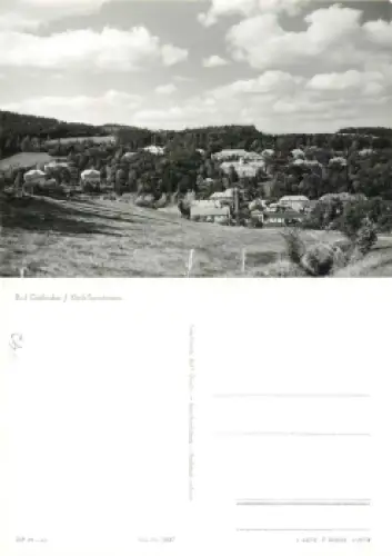 01816 Bad Gottleuba Klinik Sanatorium *1972 Hanich1847