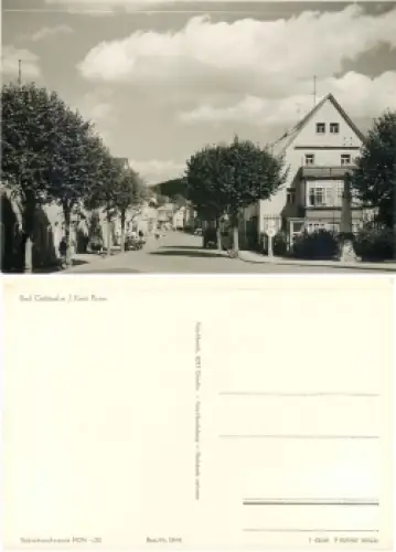 01816 Bad Gottleuba Ernst Thälmann Strasse  *1966 Hanich1844