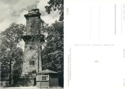 01819 Bad Berggießhübel Aussichtsturm *1970 Hanich1840