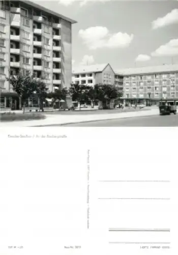 Striesen Dresden Müller-Berset-Strasse zur Borsbergstrasse *1973 Hanich2075