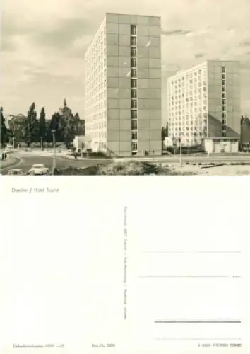 Pirnaische Vorstadt Dresden Steinstrasse Hotel Tourist *1968 Hanich2070
