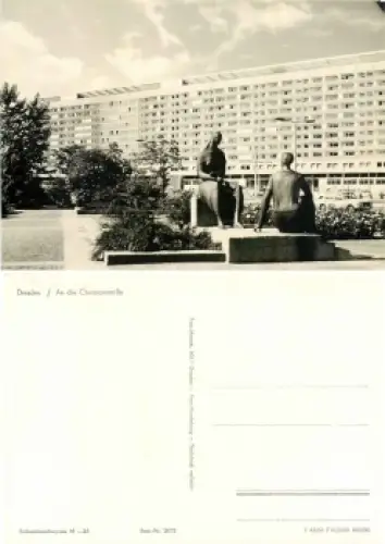 Seevorstadt Dresden Christianstrasse  *1968 Hanich2072