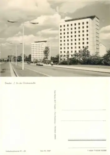 Seevorstadt Dresden Christianstrasse *1968 Hanich2067