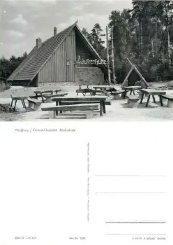 01468 Moritzburg Restaurant Räuberhütte *1978 Hanich2161