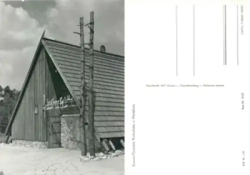 01468 Moritzburg Restaurant Räuberhütte *1973 Hanich2162