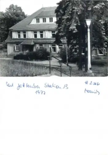 01816 Bad Gottleuba Station13 Klink Sanatorium *1977 Hanich2366