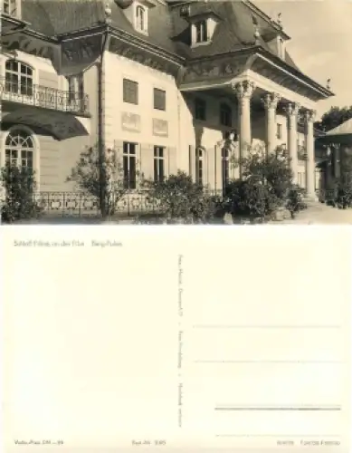 Pillnitz Dresden Berg Palais *1958 Hanich1095
