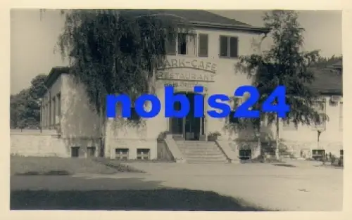 98693 Ilmenau Festhalle Park-Cafe  *1962 Hanich ON