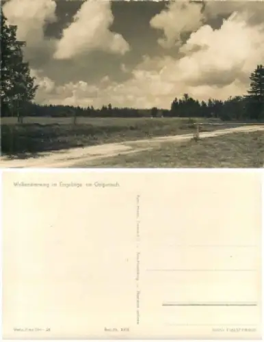 01773 Altenberg Erzgebirge am Galgenteich *1957 Hanich1050