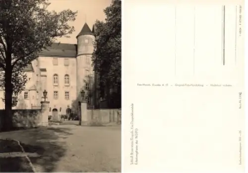 01773 Bärenstein Altenberg Schloss Erholungsheim NDPD *1964 Hanich1330