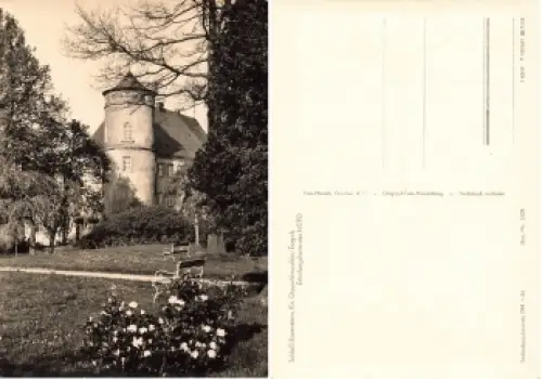 01773 Bärenstein Altenberg Schloss Erholungsheim NDPD *1961 Hanich1328