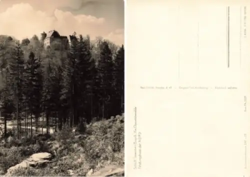 01773 Bärenstein Altenberg Schloss Erholungsheim NDPD  *1964 Hanich1331