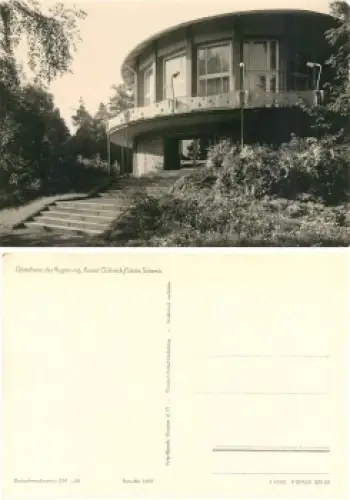 01824 Gohrisch Gästeheim der Regierung  *1962 Hanich1490