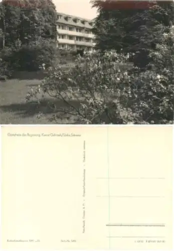 01824 Gohrisch Gästeheim der Regierung der DDR *1962 Hanich1491