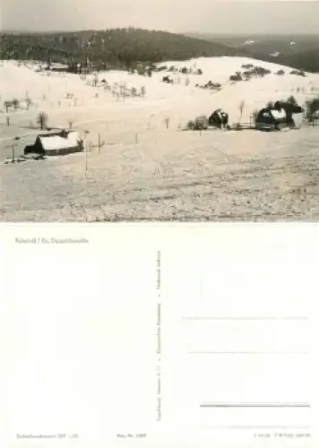 01773 Rehefeld Erzgebirge *1962 Hanich1480