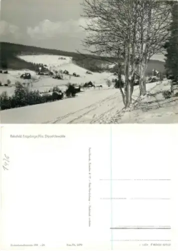 01773 Rehefeld Altenberg Erzgebirge *1964 Hanich1476