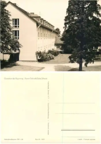 01824 Gohrisch Gästeheim der Regierung der DDR *1961 Hanich1359