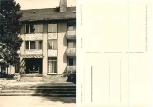 01824 Gohrisch Gästeheim der Regierung *1961 Hanich1354