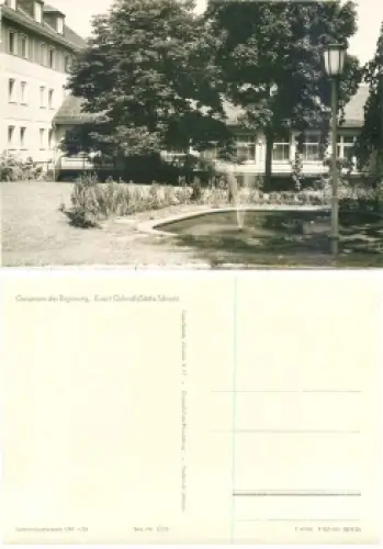 01824 Gohrisch Gästeheim der Regierung der DDR *1961 Hanich1355