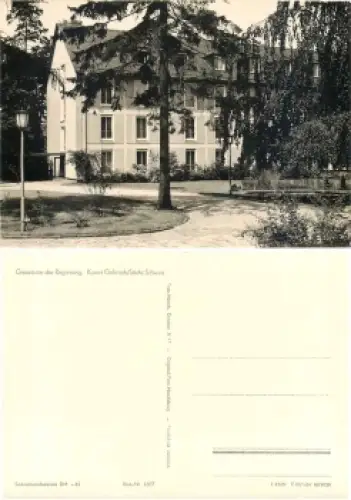 01824 Gohrisch Gästeheim der Regierung *1962 Hanich1357