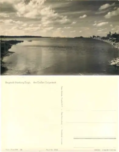 01773 Altenberg Erzgebirge "Am Grossen Galgenteich" *1958 Hanich1053