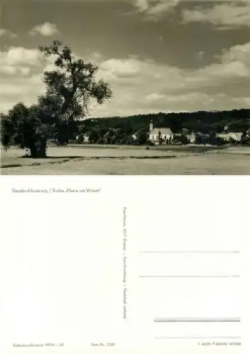 Hosterwitz Dresden Kirche "Maria am Wasser" *1968 Hanich1253