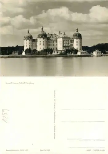 01468 Moritzburg Schloss *1966 Hanich1259