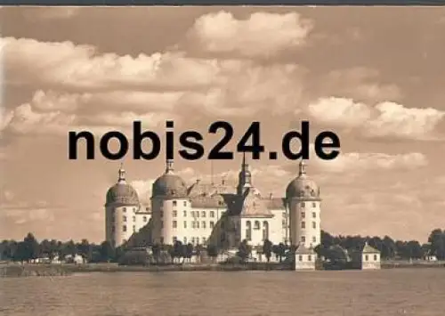 01468 Moritzburg Schloss  1962 Hanich1263