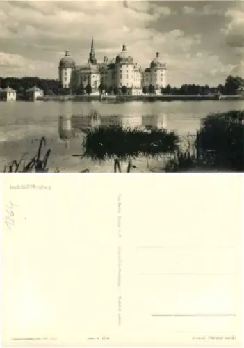 01468 Moritzburg Schloss *1963 Hanich1264