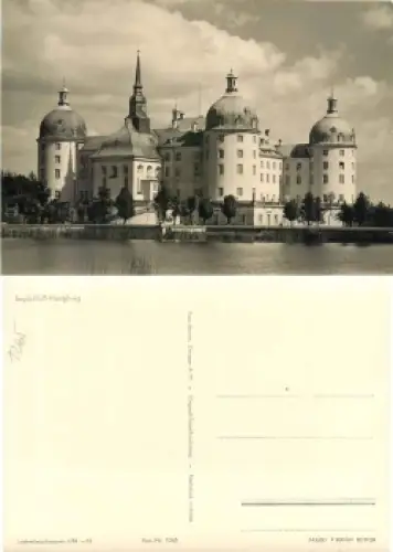 01468 Moritzburg Schloss *1960 Hanich1265