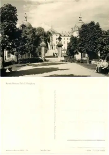01468 Moritzburg Schloss *1966 Hanich1266