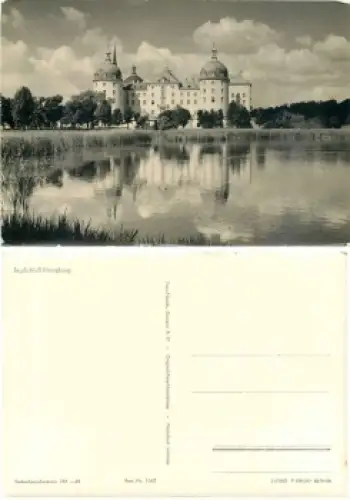 01468 Moritzburg Schloss *1960 Hanich1267