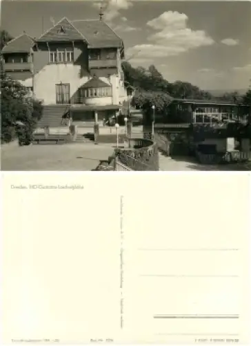 Loschwitzhöhe Dresden HO-Gaststätte *1960 Hanich1226