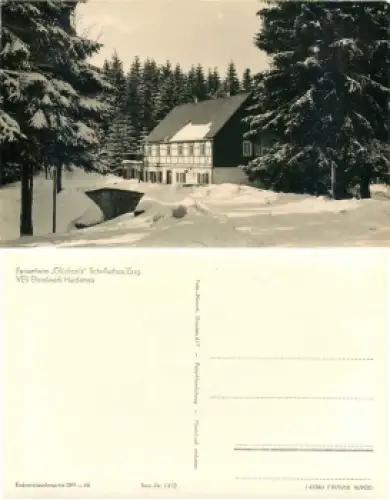 01773 Schellerhau Erzgebirge Ferienheim "Glückspilz"  *1960 Hanich1312