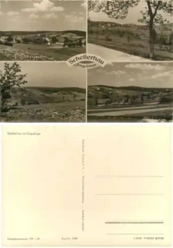 01773 Schellerhau Mehrbildkarte *1960 Hanich1290