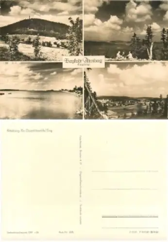 01773 Altenberg Erzgebirge Mahrbildkarte *1961 Hanich1291