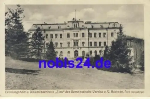 08280 Aue Erholungsheim Zion o 1927
