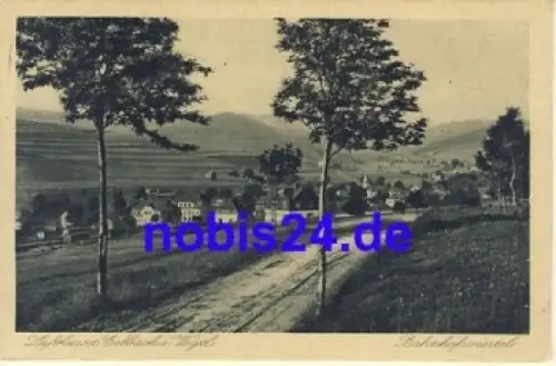 08265 Erlbach Vogtland Bahnhofsviertel o ca.1940