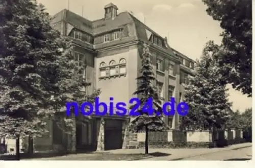 08261 Schöneck Vogtland Kreiskrankenhaus o 1963