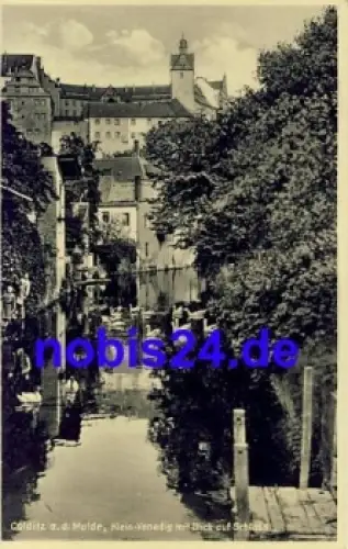 04680 Colditz Klein Venedig Schloss *ca.1930
