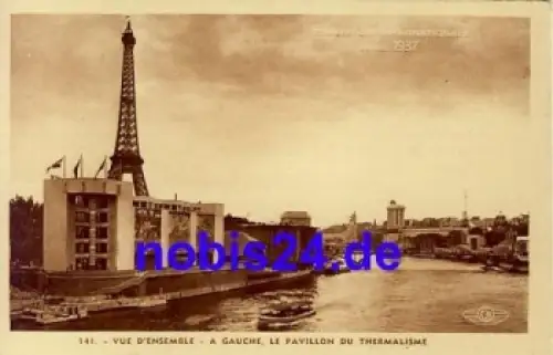 Paris Gauche Vue Ensemble *ca.1937