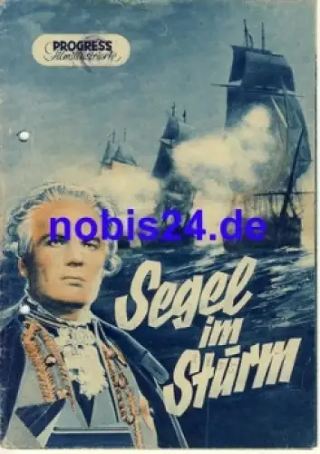 Segel im Sturm 46/53 Progress Filmillustrierte