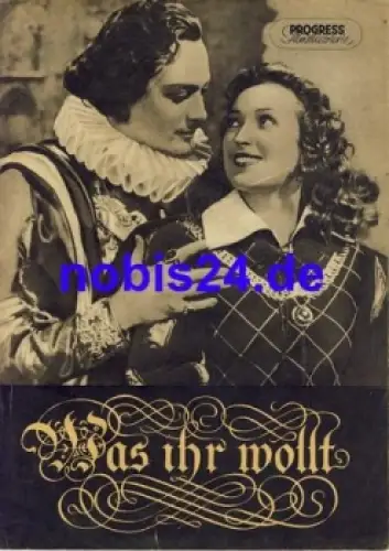 Was Ihr wollt - Sowjetischer Film 64/56 Progress Filmillustrierte