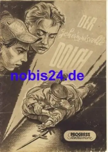 Der geheimnisvolle Dolch 29/55 Progress Filmillustrierte