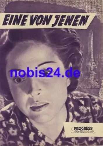 Eine von Jenen (Una di quelle) mit Toto, Aldo Fabrici, Peppino De Filippo 73/56 Progress Film