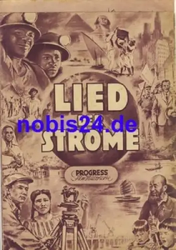 Lied der Ströme - DEFA-Film 60/54 Progress Filmillustrierte